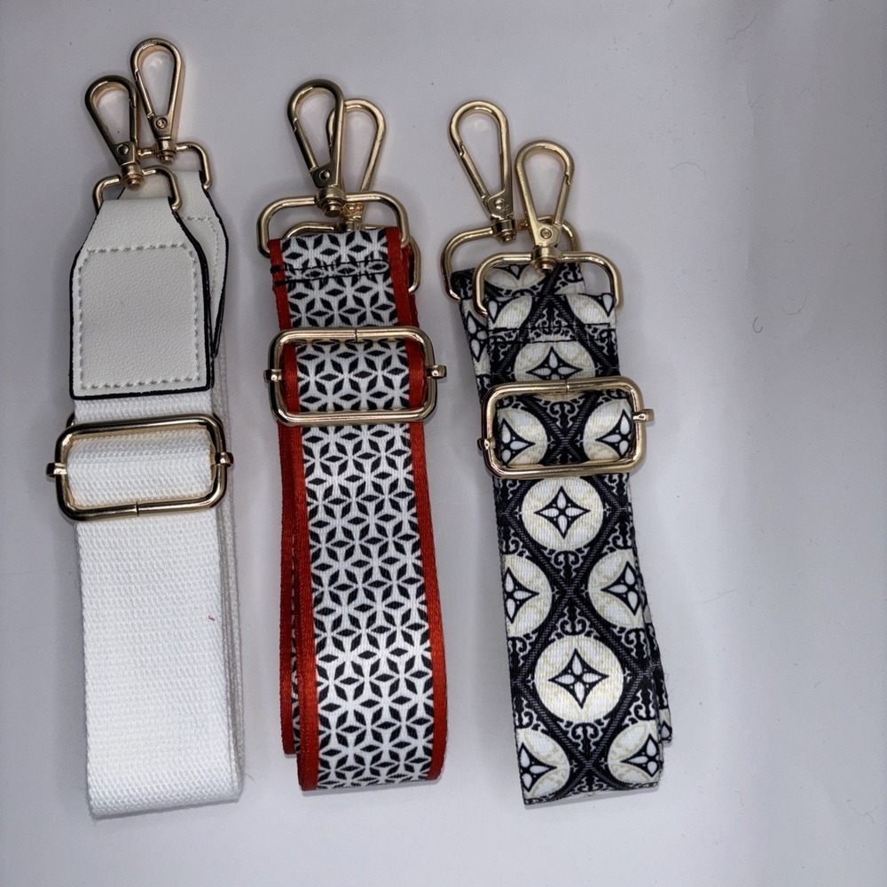Adjustable Replacement Purse Crossbody Strap Bundle - Picture 2 of 5
